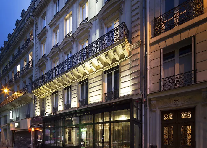 Hotel Le Relais Du Marais Parigi