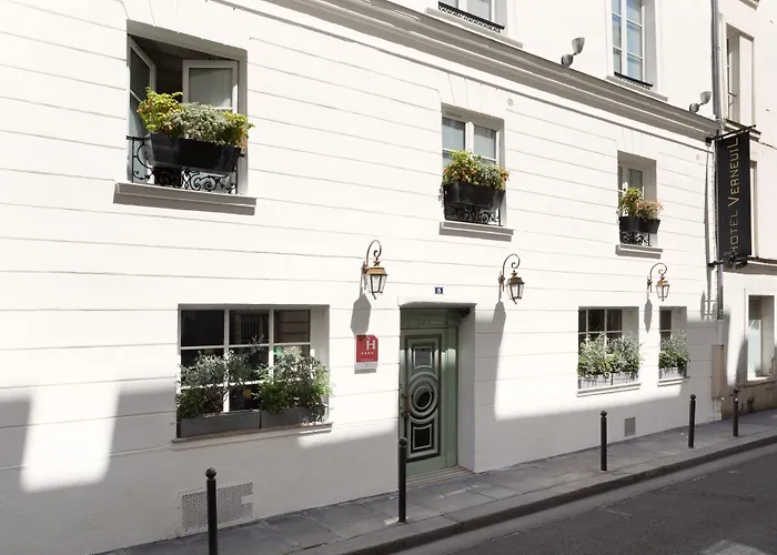 Hotel Verneuil Saint Germain Parigi