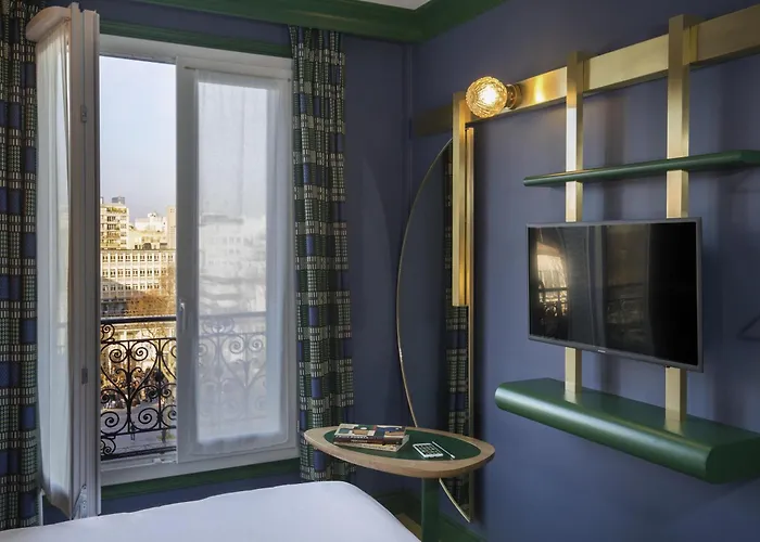 Ibis Styles Nation Cours De VincennesHotel Parigi